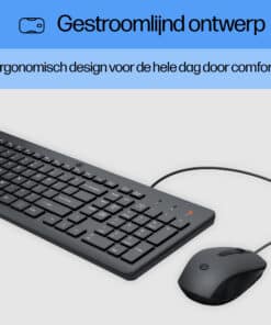 HP 150 muis en toetsenbord met kabel - Afbeelding 4