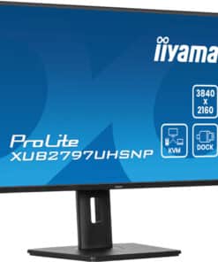 iiyama ProLite XUB2797UHSNP-B1 computer monitor 68,6 cm (27") 3840 x 2160 Pixels 4K Ultra HD LED Zwart - Afbeelding 5