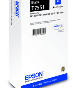 Epson C13T75514N inktcartridge 1 stuk(s) Origineel Hoog (XL) rendement Zwart