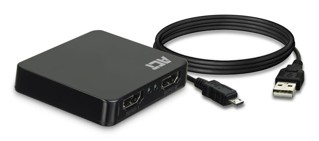 ACT 4K HDMI 1.4 splitter 2 poorts - Afbeelding 2