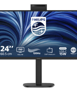 Philips 3000 series 24B2N3200JH/00 computer monitor 60,5 cm (23.8") 1920 x 1080 Pixels Full HD LCD Zwart