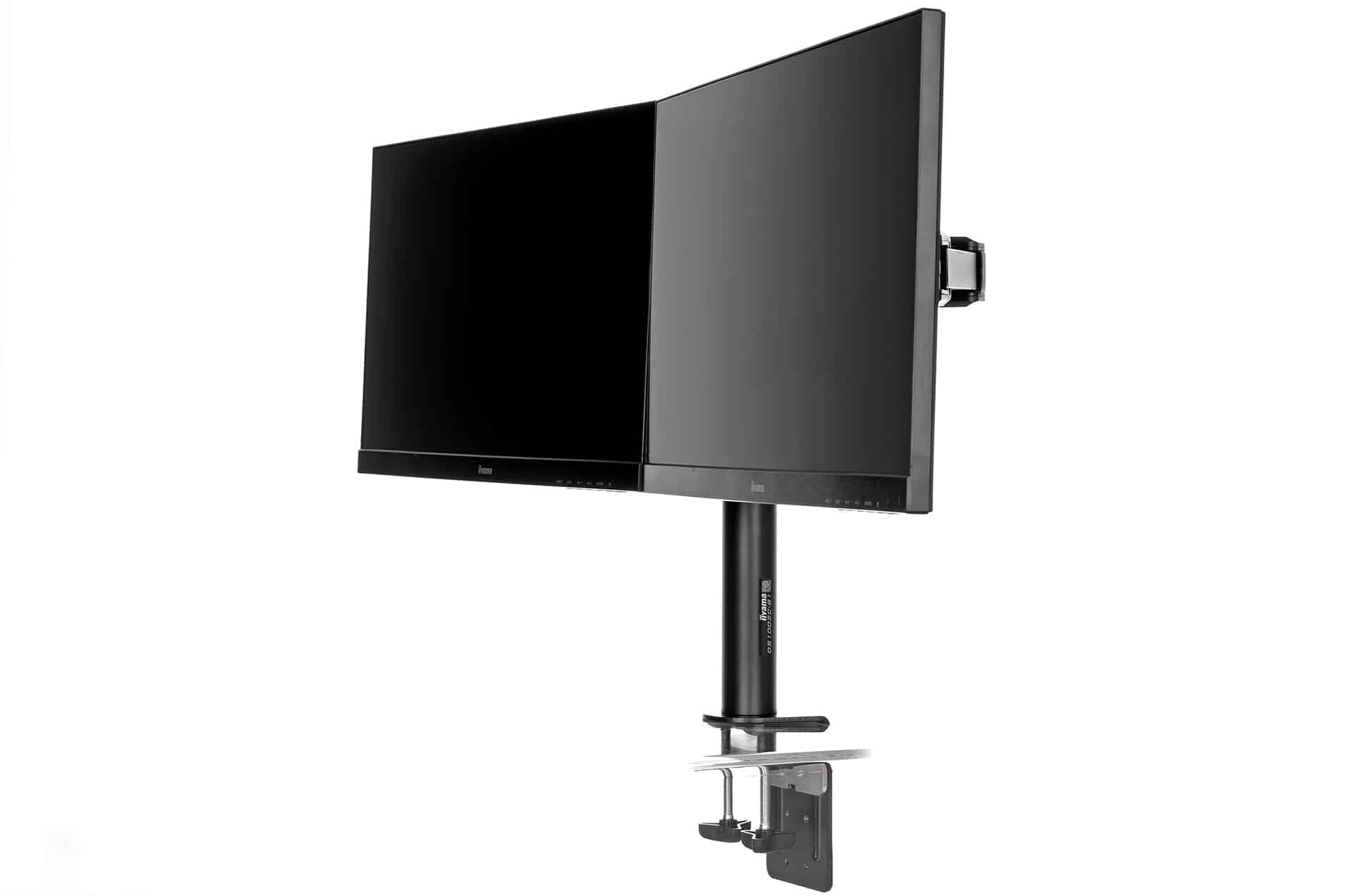 iiyama DS1002C-B1 flat panel bureau steun 81,3 cm (32") Zwart - Afbeelding 4