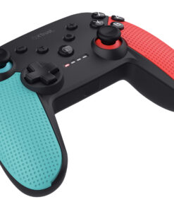 Trust GXT 1246B Muta Gamecontroller - Bluetooth gamecontroller – Voor Nintendo Switch – Oplaadbaar – Zwart/Blauw/Rood