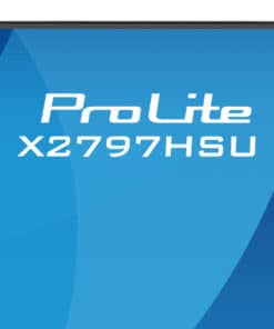 iiyama ProLite X2797HSU-B1 computer monitor 68,6 cm (27") 1920 x 1080 Pixels Full HD LED Zwart - Afbeelding 6
