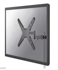 Neomounts FL40-450BL14 TV-paalsteun 32-55" - diam. 28-50 mm - full motion