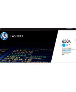 HP 658A originele cyaan LaserJet tonercartridge