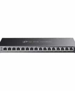 TP-Link Omada SG2016P netwerk-switch Managed L2/L2+ Gigabit Ethernet (10/100/1000) Power over Ethernet (PoE) Zwart