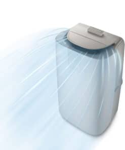 De’Longhi Pinguino GentleJet mobiele airconditioner 875 W Wit - Afbeelding 3