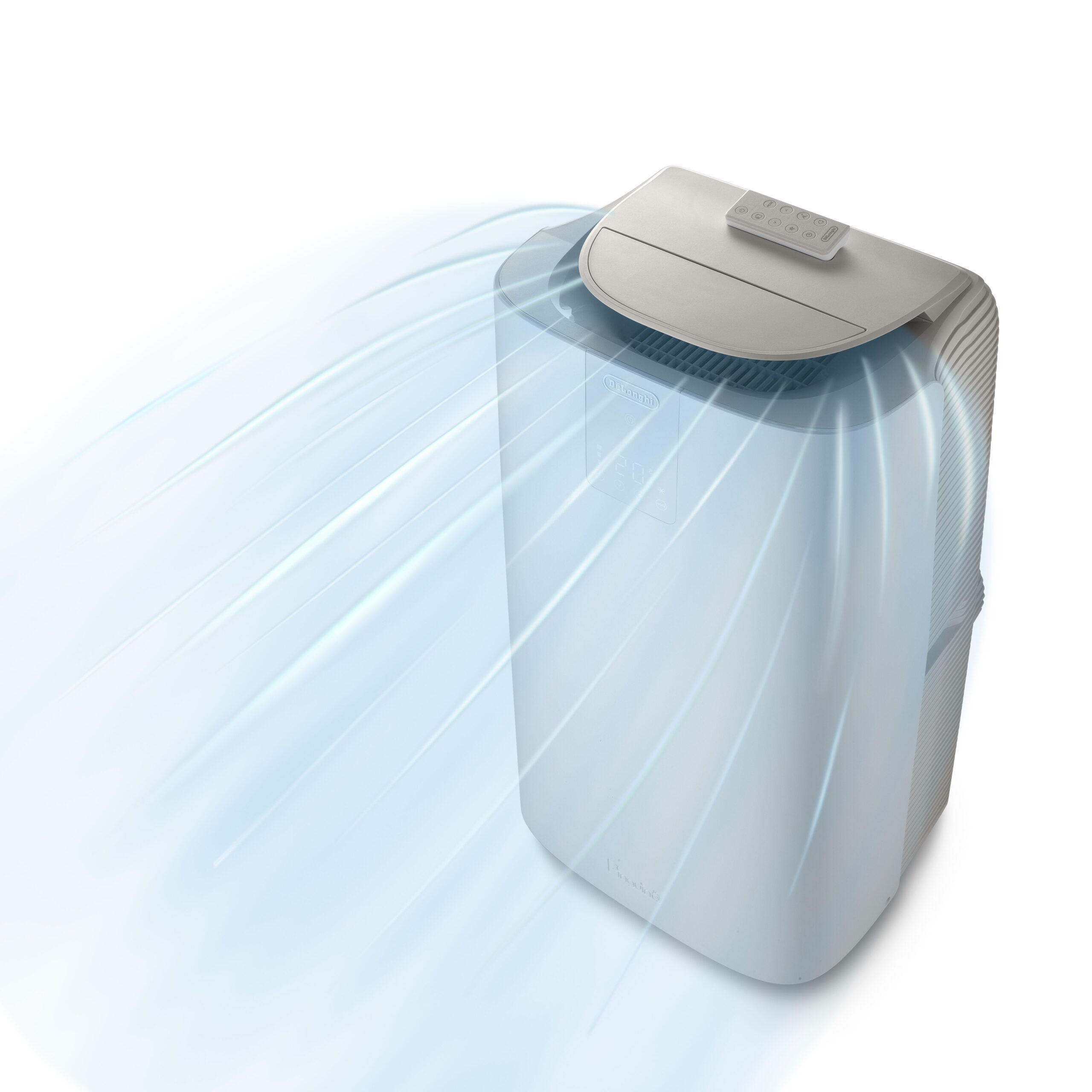 De’Longhi Pinguino GentleJet mobiele airconditioner 875 W Wit - Afbeelding 3