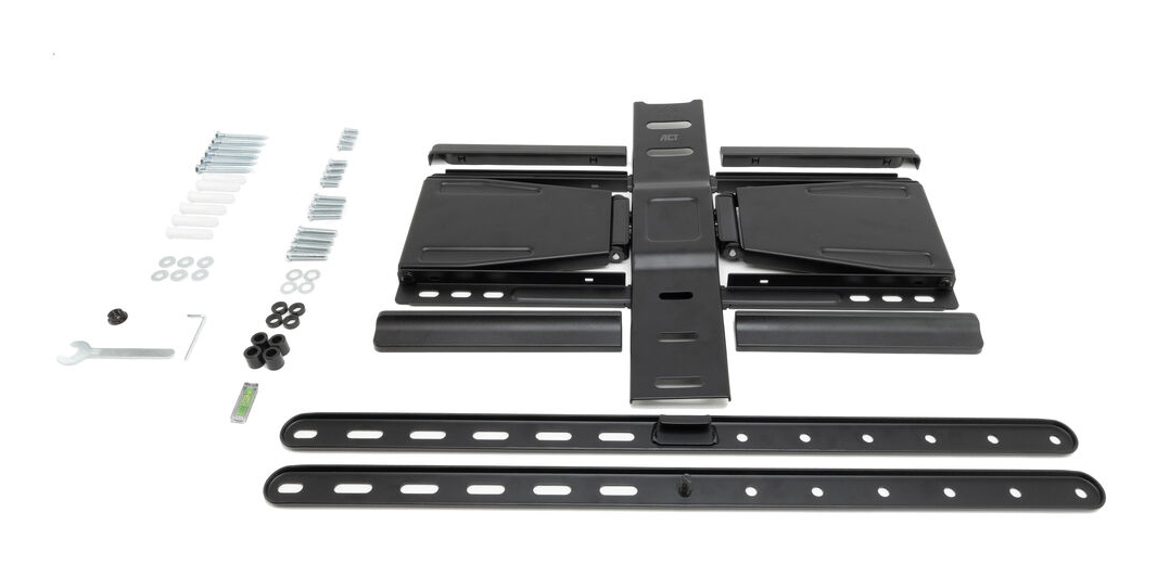ACT Full motion tv wandsteun, 43" tot 90", ultradun, VESA - Afbeelding 6
