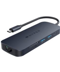 Targus HD4004GL laptop dock & poortreplicator USB Type-C Blauw