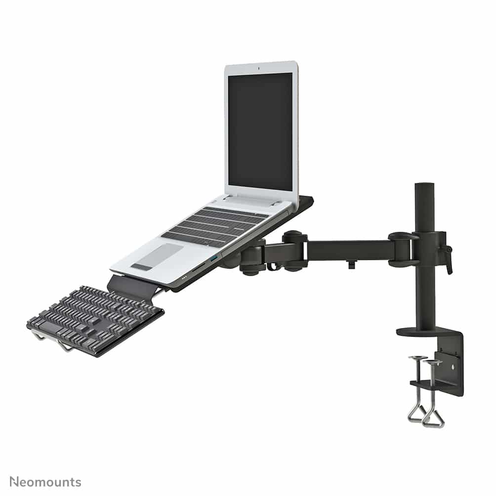 Neomounts NOTEBOOK-D100 Laptophouder monitorarm 10-22" - Afbeelding 6