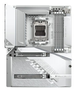 GIGABYTE B850 AORUS STEALTH ICE AMD B850 Socket AM5 ATX - Afbeelding 2