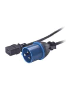 APC Stroomsnoer, C19 volgens IEC309 16A, 2,5 m