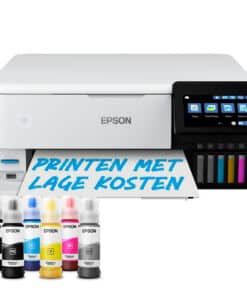 Epson EcoTank ET-8500 A4 Wi-Fi-fotoprinter met inkttank - Afbeelding 2