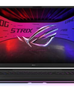 ASUS ROG Strix SCAR 18 G835LX-SA008W Copilot+ PC Intel Core Ultra 9 275HX Laptop 45,7 cm (18") 2.5K 64 GB DDR5-SDRAM 2 TB SSD NVIDIA GeForce RTX 5090 Wi-Fi 7 (802.11be) Windows 11 Home Belgisch Zwart