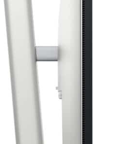 DELL UltraSharp U3225QE computer monitor 80 cm (31.5") 3840 x 2160 Pixels 4K Ultra HD LCD Zwart, Zilver - Afbeelding 5