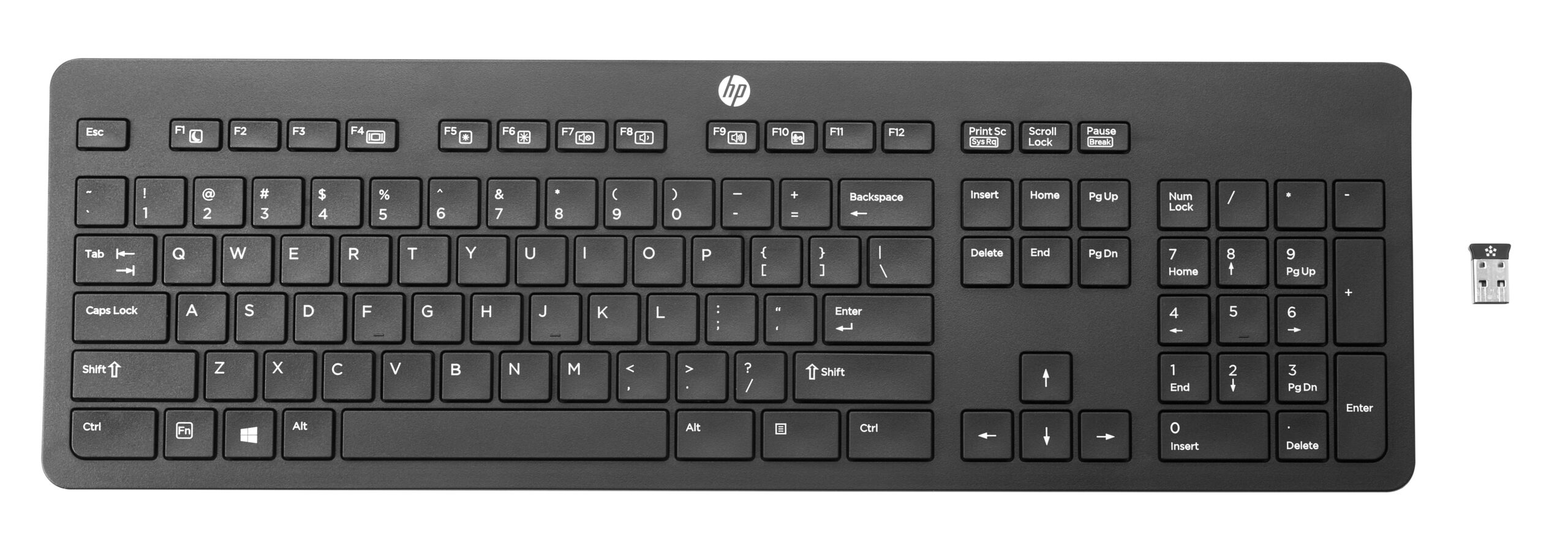 HP 225 Wireless Keyboard - Afbeelding 2