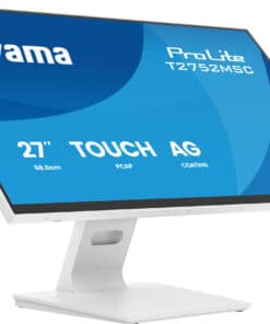 iiyama ProLite T2752MSC-W1AG computer monitor 68,6 cm (27") 1920 x 1080 Pixels Full HD LCD Touchscreen Wit