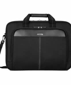 Targus TCT027GL laptoptas 39,6 cm (15.6") Aktetas Zwart