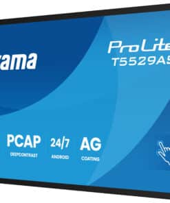 iiyama T5529AS-B1AG beeldkrant Kiosk-ontwerp 138,7 cm (54.6") LED Wifi 450 cd/m² 4K Ultra HD Zwart Touchscreen Type processor Android 24/7 - Afbeelding 8