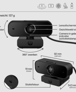 HP 435 FHD-webcam - Afbeelding 4