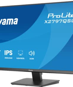 iiyama ProLite X2797QSU-B1 computer monitor 68,6 cm (27") 2560 x 1440 Pixels Quad HD LED Zwart - Afbeelding 5