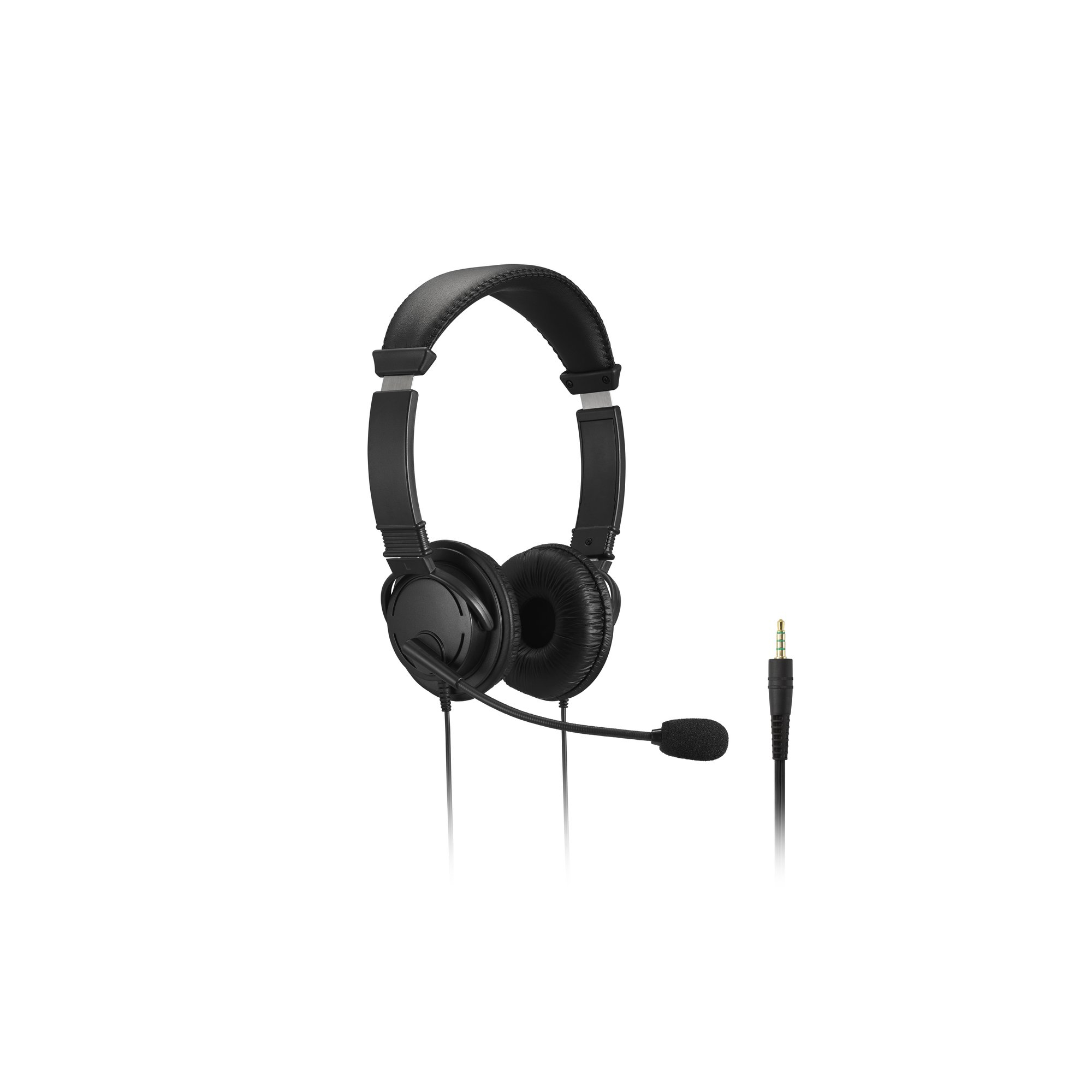 Kensington Hi-Fi Headphones met Mic en Volume Control