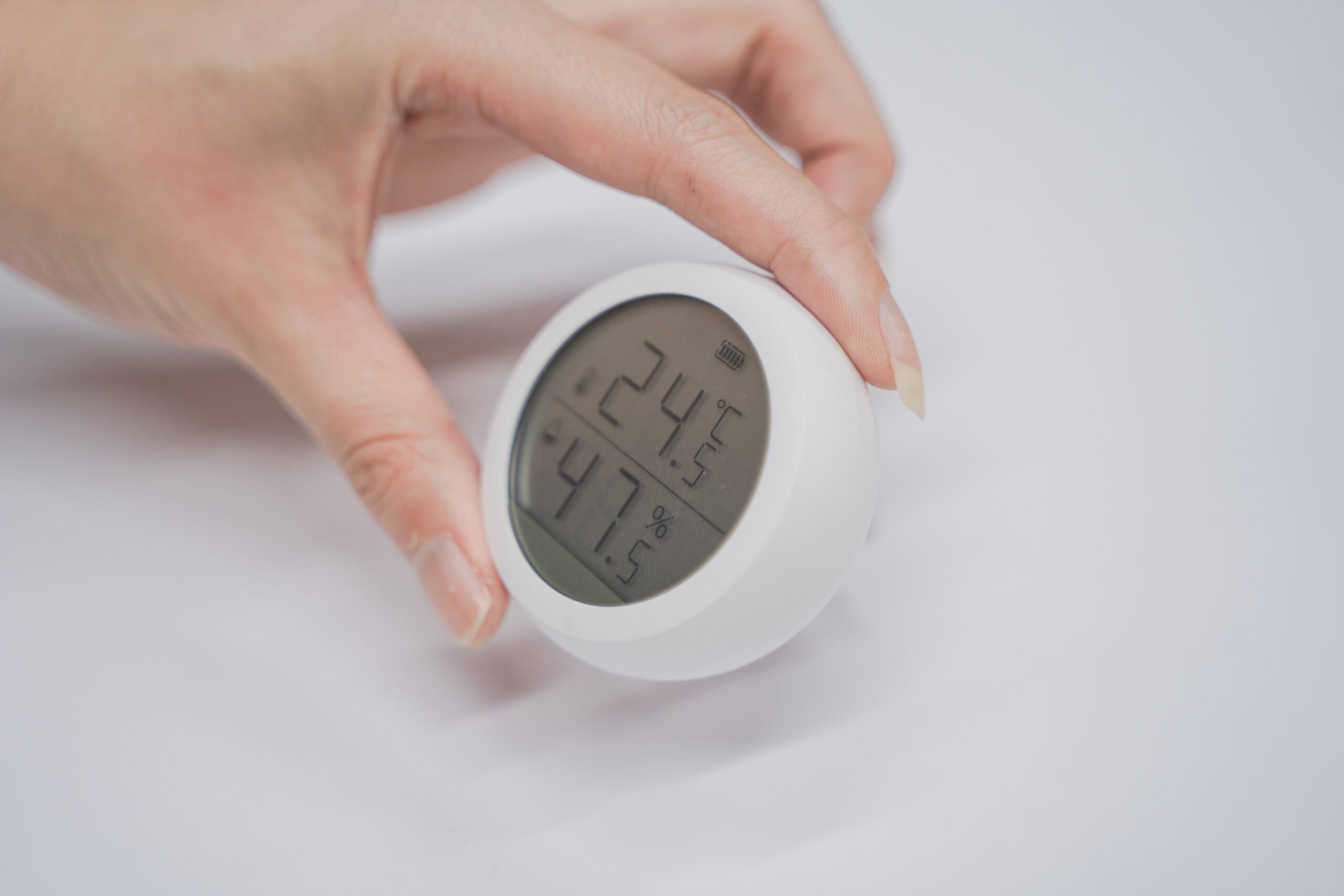 Imou ZTM1 Binnen Temperatuur- & vochtigheidssensor Ingebouwd Draadloos - Afbeelding 4