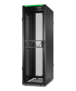 APC Netshelter SX Gen2 AR3100B2 - 42U, 1991h x 600b x 1070d mm, met zijpanelen, zwart