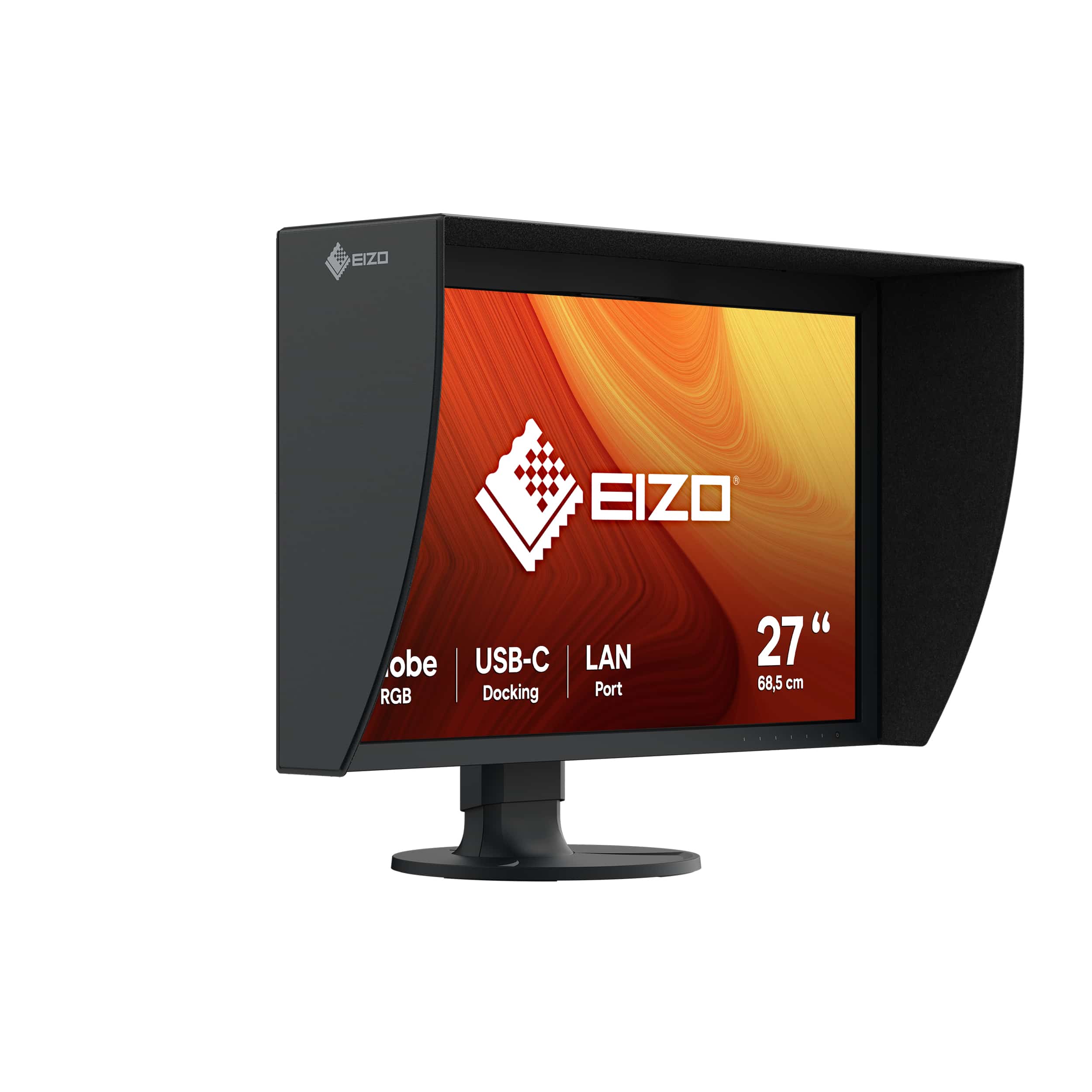 EIZO ColorEdge CG2700S computer monitor 68,6 cm (27") 2560 x 1440 Pixels Quad HD LCD Zwart - Afbeelding 8