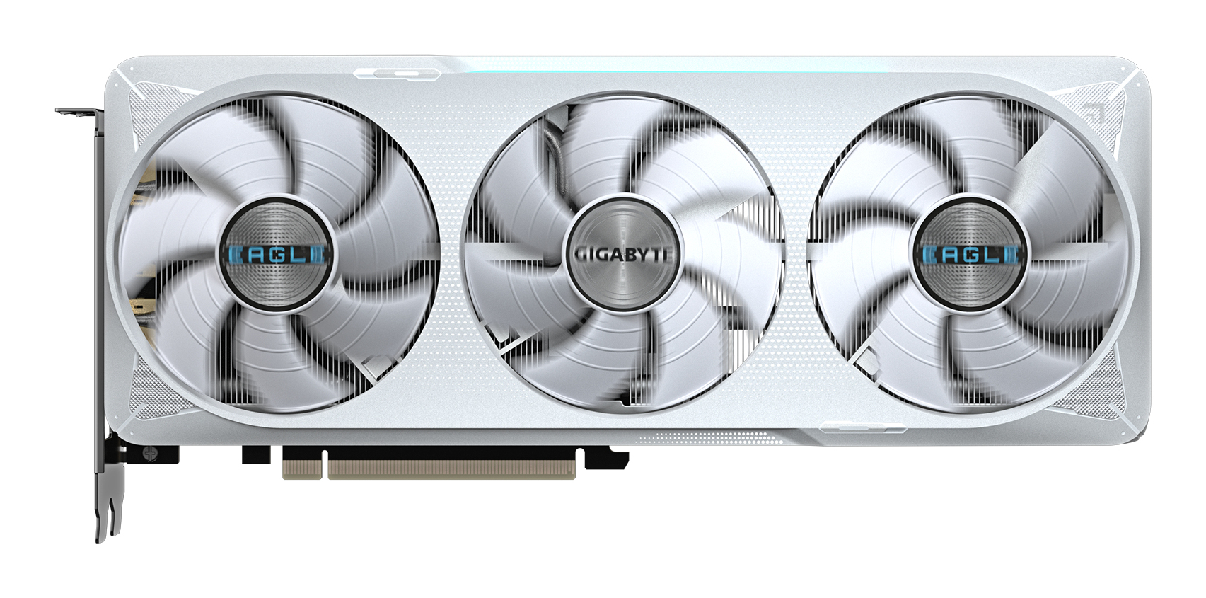 GIGABYTE GeForce RTX 5070 EAGLE OC ICE SFF 12G NVIDIA 12 GB GDDR7 - Afbeelding 2