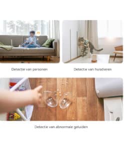 Imou A1 Pro 2K IP-beveiligingscamera Binnen 2304 x 1296 Pixels Bureau - Afbeelding 3