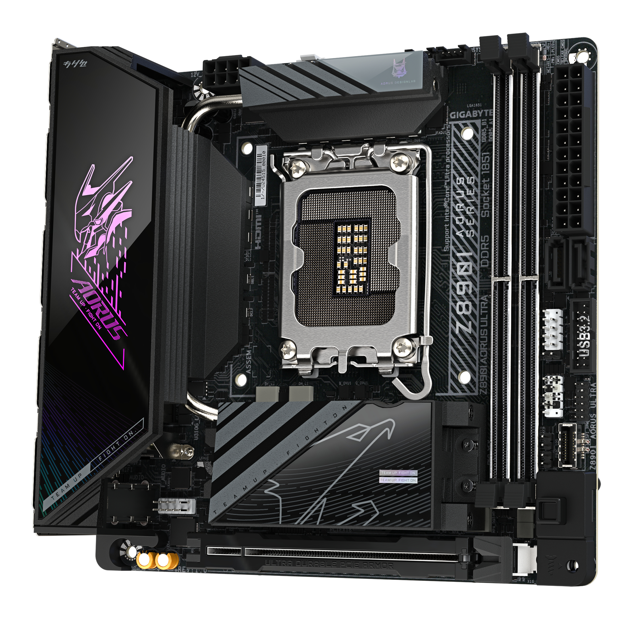 GIGABYTE Z890I AORUS ULTRA moederbord Intel Z890 LGA 1851 (Socket V1) mini ITX - Afbeelding 4