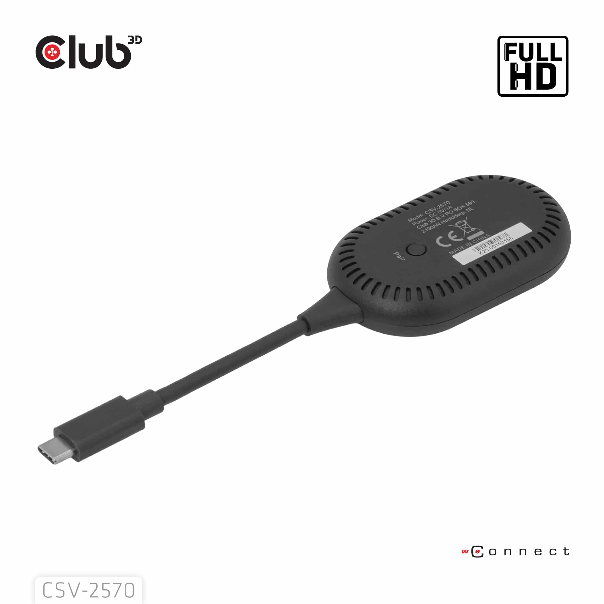 CLUB3D Wireless USB-C to HDMI - Afbeelding 6