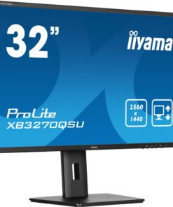 iiyama ProLite XB3270QSU-B1 computer monitor 80 cm (31.5") 2560 x 1440 Pixels Quad HD LED Zwart