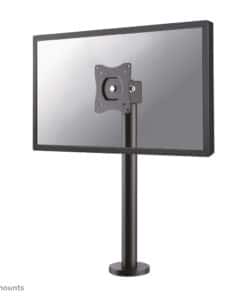 Neomounts NS-DPOS100BLACK Monitorstandaard 10-32" - bolt-down