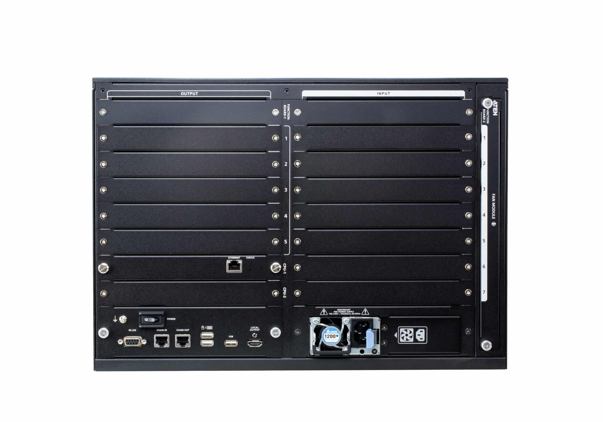 ATEN VW3620-AT-G videomuur-processor Zwart 573,4 W - Afbeelding 3