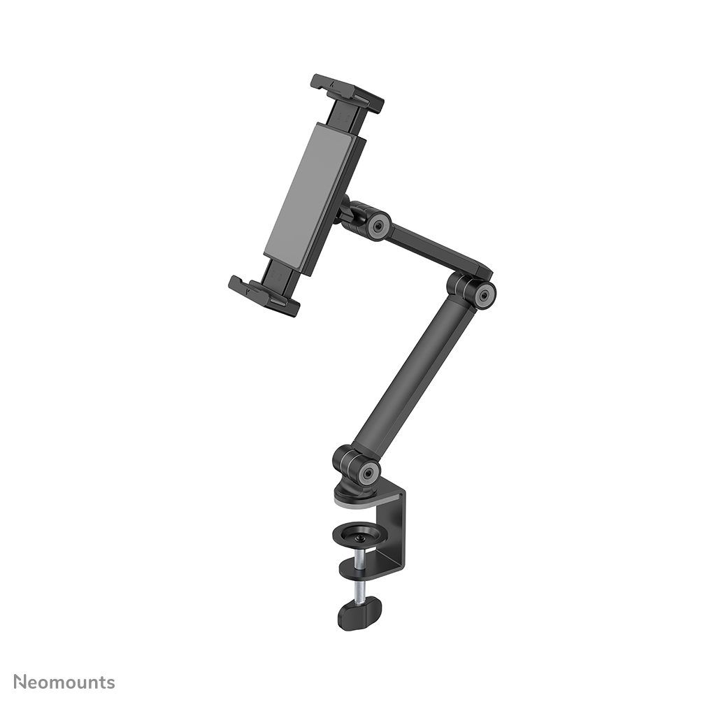 Neomounts DS15-545BL1 Neomounts Tablet Desk Clamp, 1x 4.7 inch - 12.9inch, 1 kg, black - Afbeelding 2