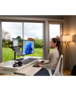 Kensington SmartFit Ergo Ergo Dual Extended Monitor Arm - Afbeelding 8