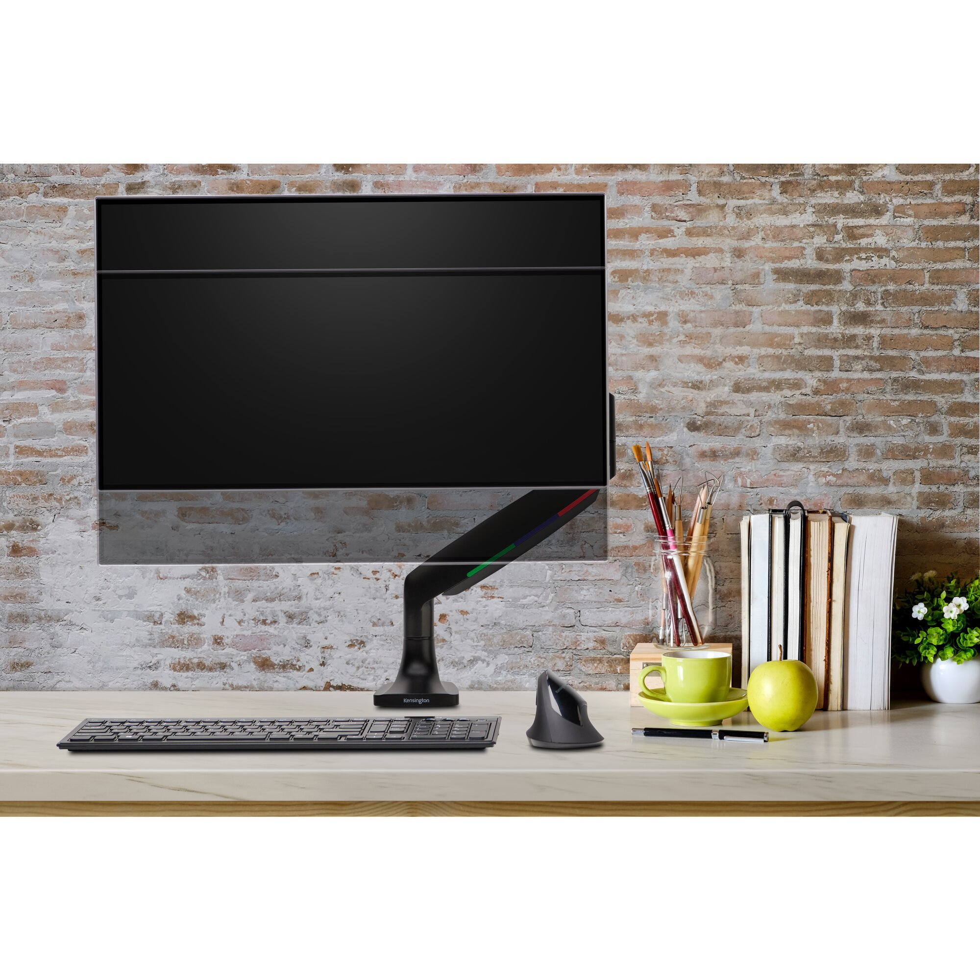 Kensington SmartFit One-Touch Height Adjustable Single Monitor Arm - Afbeelding 3