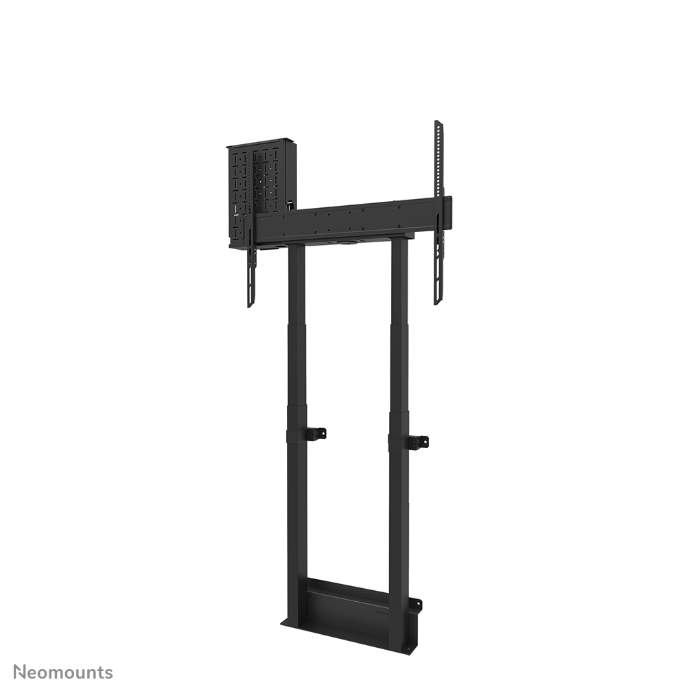 Neomounts WL55-875BL1 Motorised Wall Stand incl. storage box, 55 - 100 inch, 110 kg - Afbeelding 2