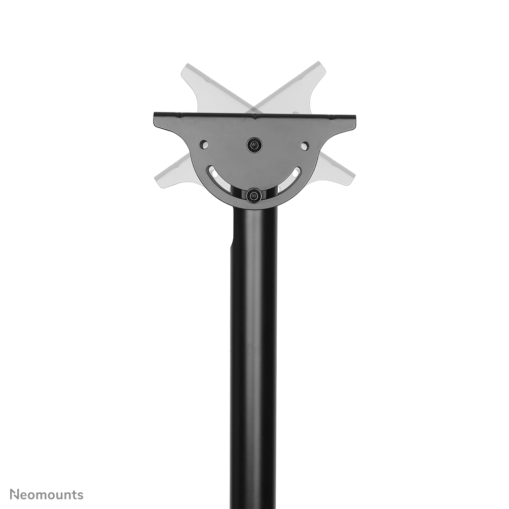 Neomounts NM-C440BLACK NeoMounts TV/Monitor Ceiling Mount, 32-60", 50 kg, 400x400 mm, hei - Afbeelding 7