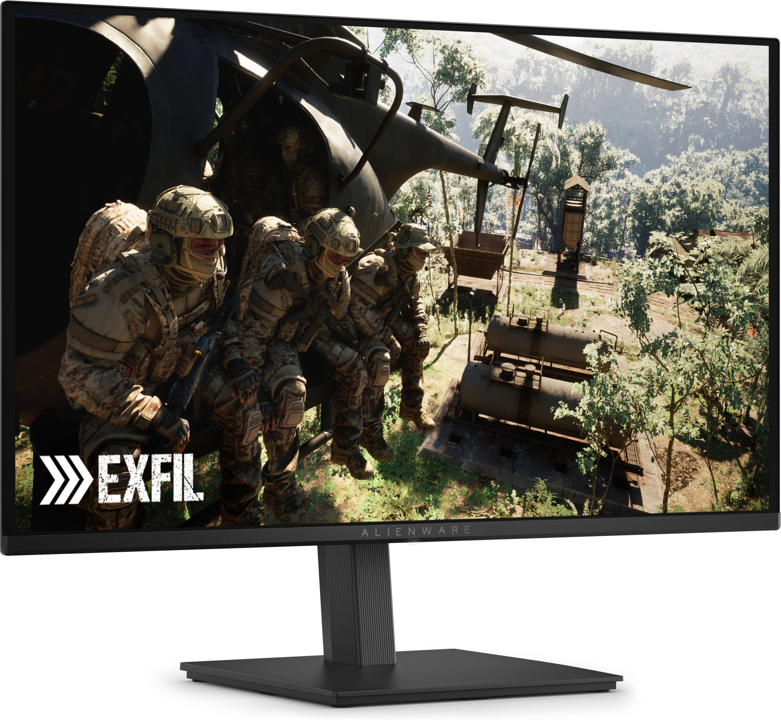 Alienware AW2726DM computer monitor 67,3 cm (26.5") 2560 x 1440 Pixels Quad HD QD-OLED Zwart