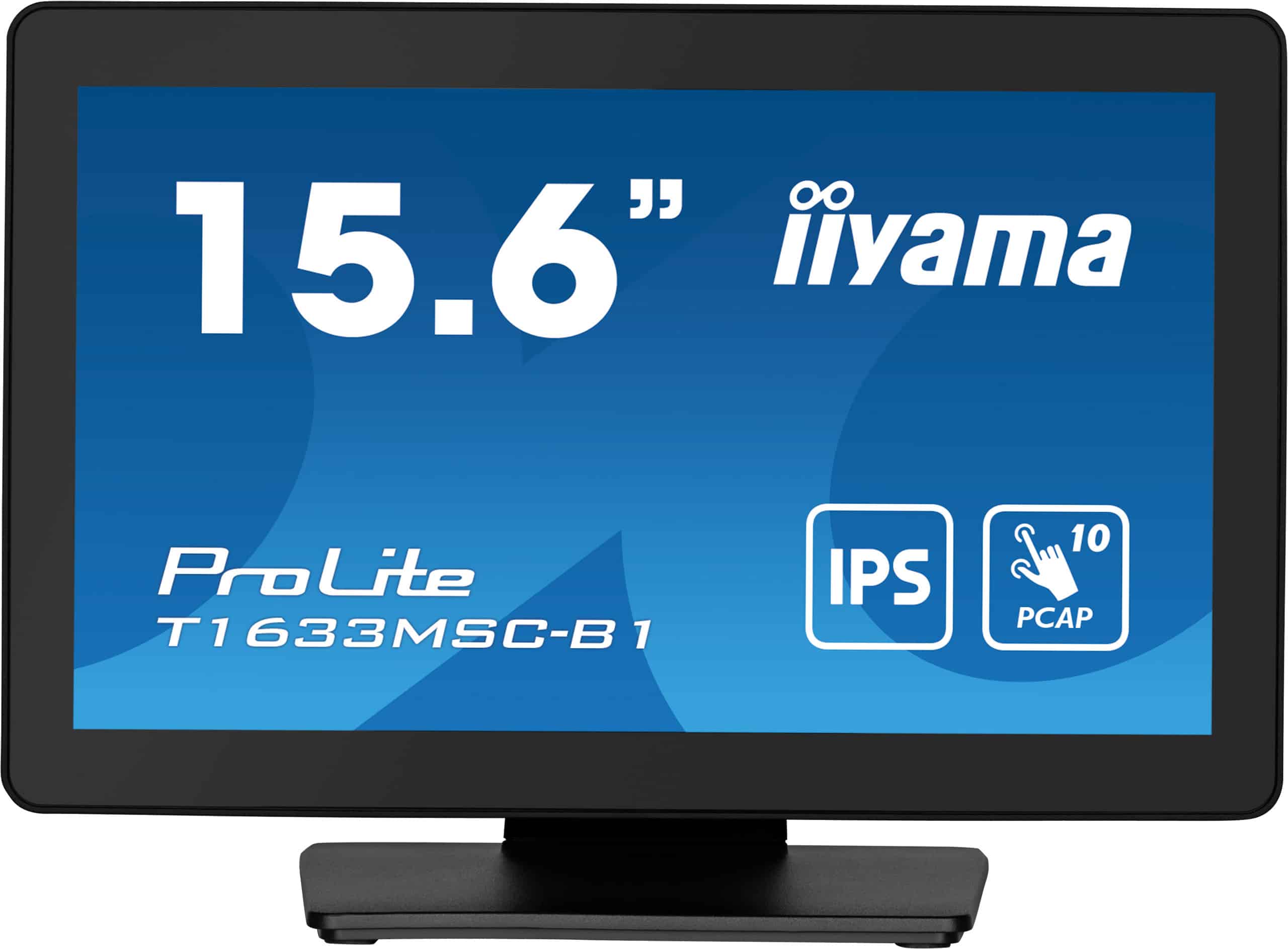 iiyama ProLite T1633MSC-B1 computer monitor 39,6 cm (15.6") 1920 x 1080 Pixels Full HD LCD Touchscreen Zwart - Afbeelding 3