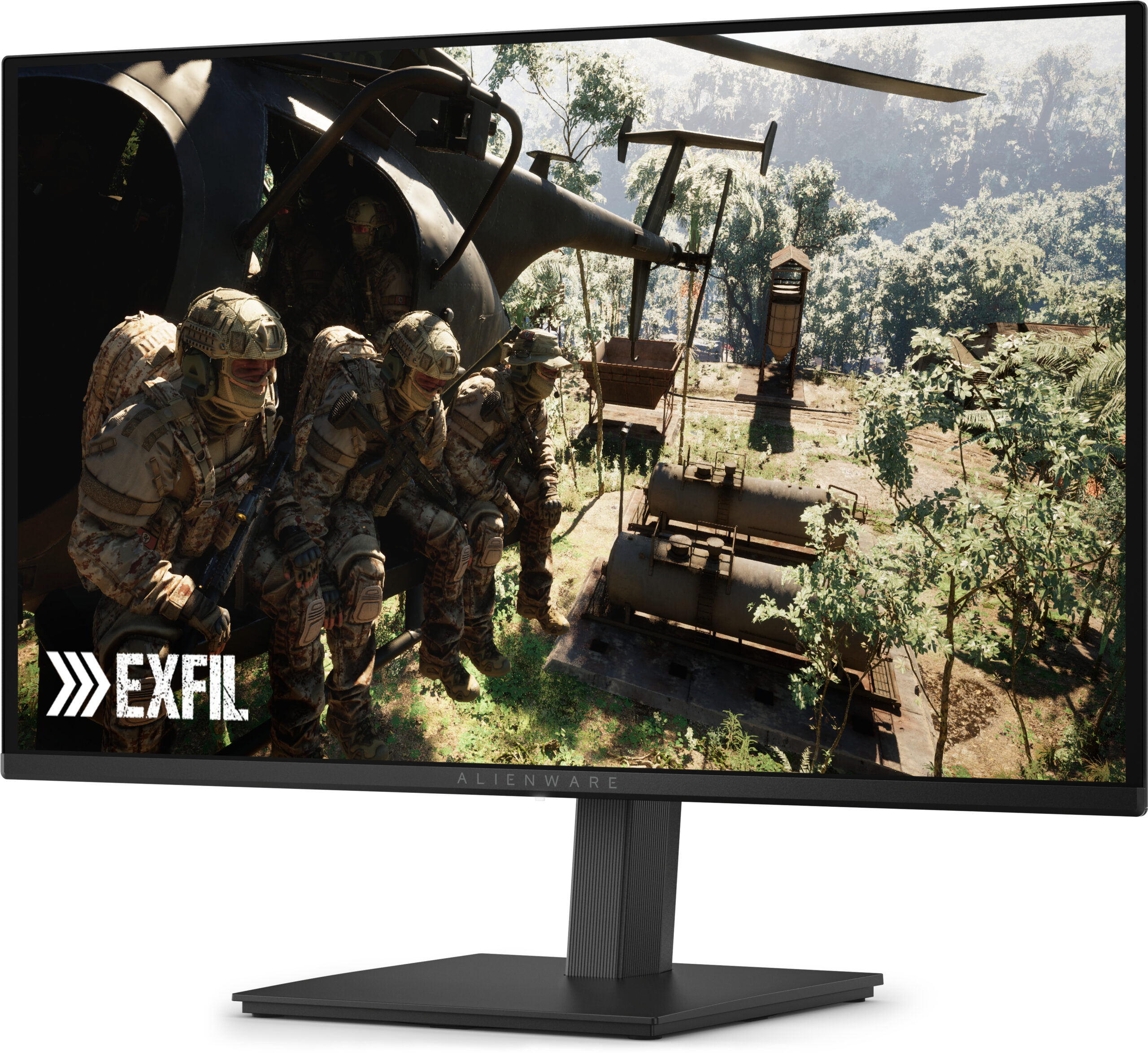 Alienware AW2726DM computer monitor 67,3 cm (26.5") 2560 x 1440 Pixels Quad HD QD-OLED Zwart - Afbeelding 3
