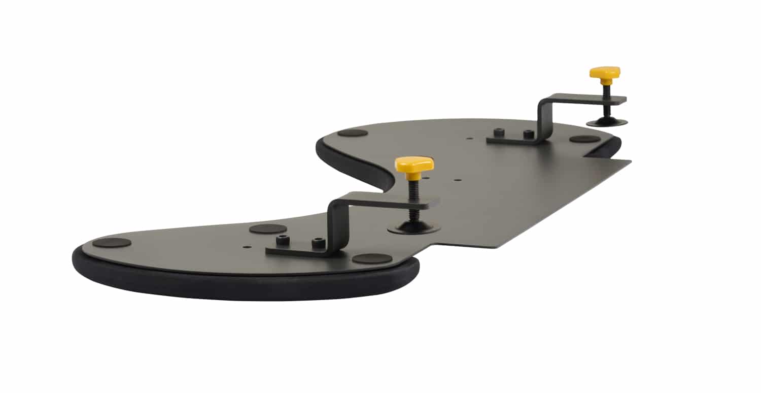 BakkerElkhuizen ErgoSlider+ Underarm Support Asymmetrical - Afbeelding 3