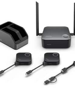 BenQ WDC25 draadloos presentatiesysteem HDMI / USB Type-C Desktop