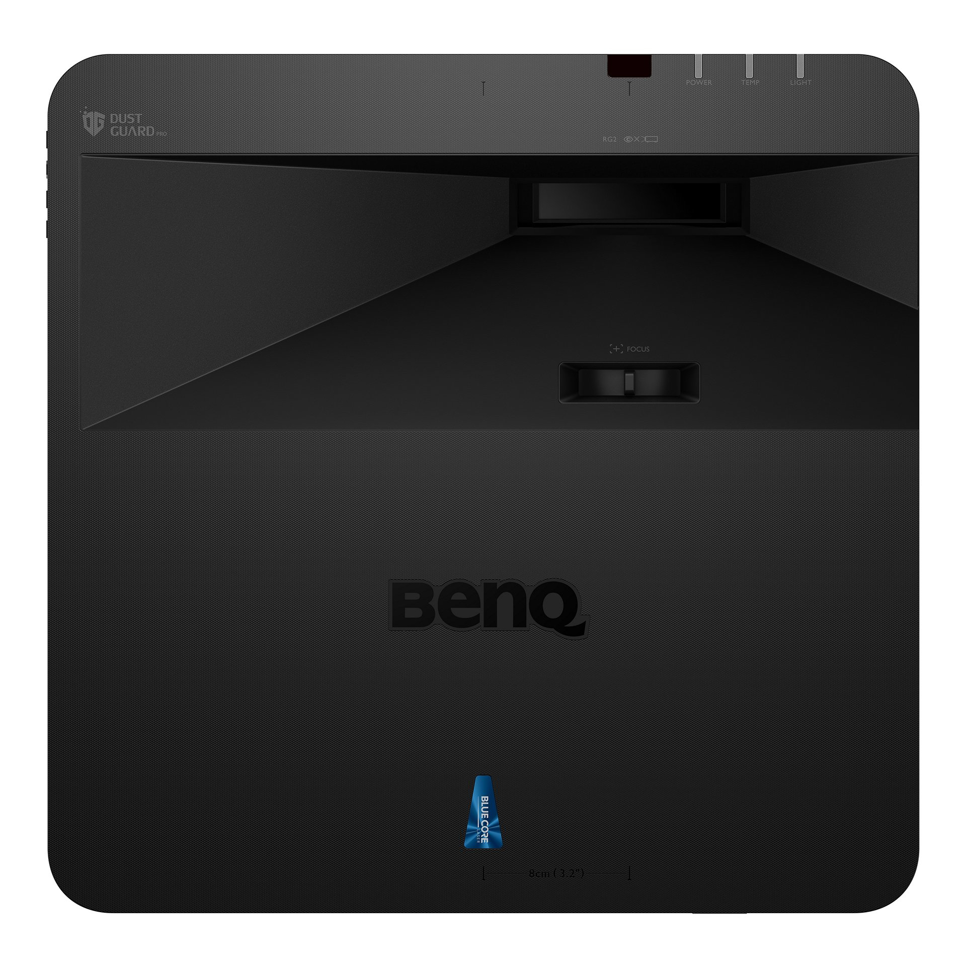 BenQ LU960UST Projector met ultrakorte projectieafstand 5200 ANSI lumens DLP WUXGA (1920x1200) 3D Zwart - Afbeelding 6