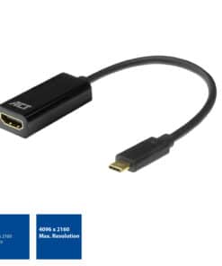 ACT USB-C naar HDMI adapter - Afbeelding 8